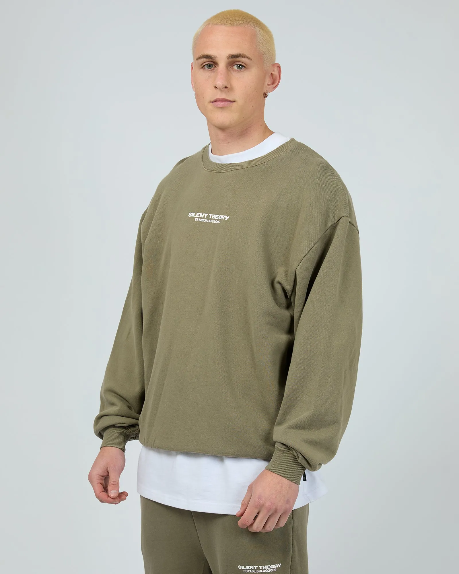 Essential Theory Crew Khaki