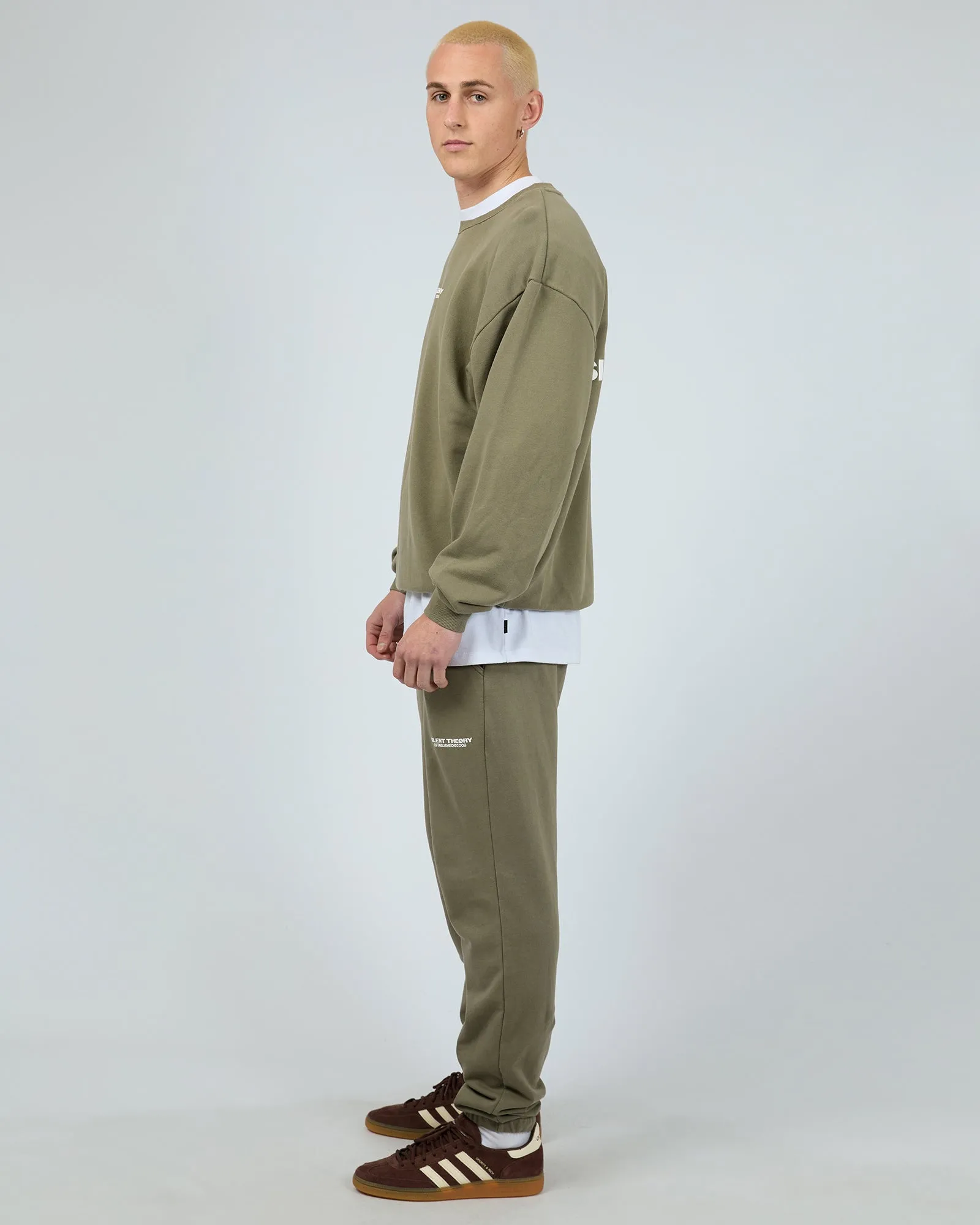 Essential Theory Crew Khaki