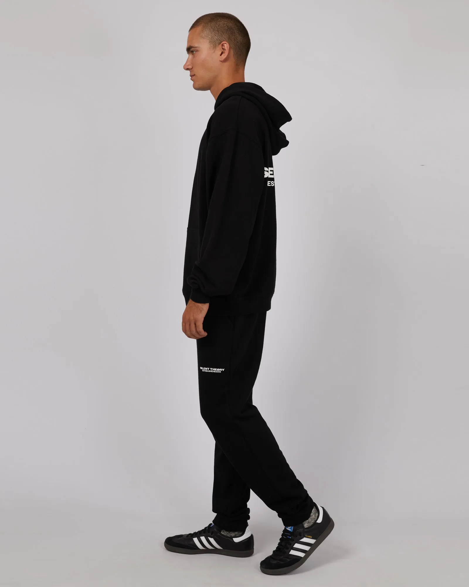 Essential Theory Hoodie Black