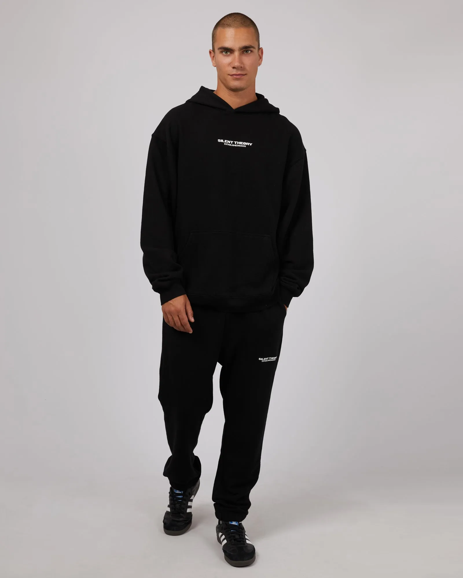 Essential Theory Hoodie Black