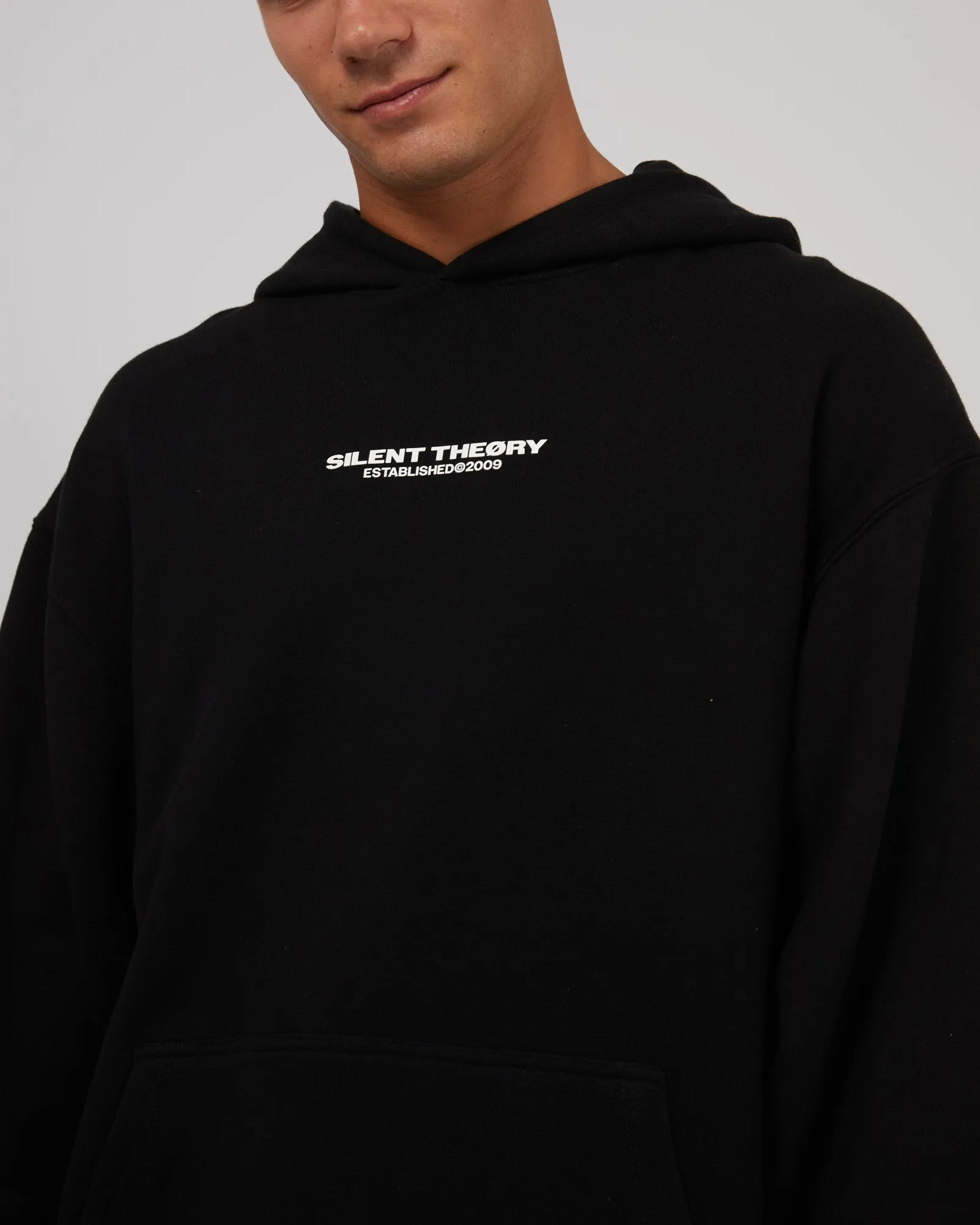 Essential Theory Hoodie Black