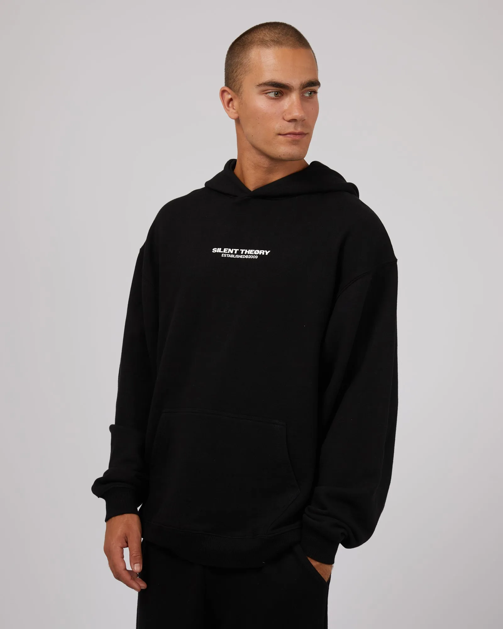 Essential Theory Hoodie Black