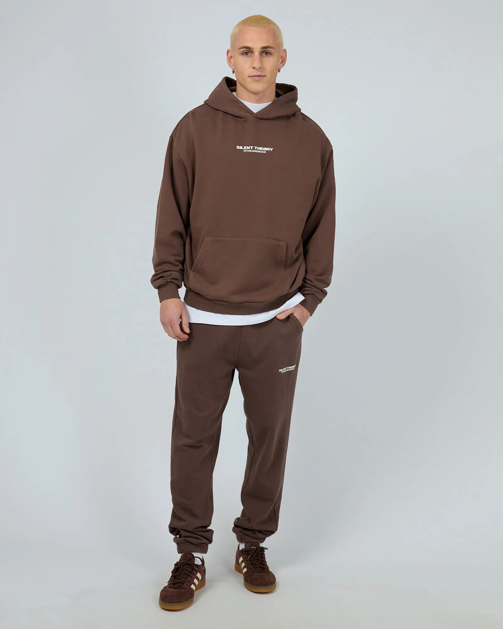 Essential Theory Hoodie Chocolate