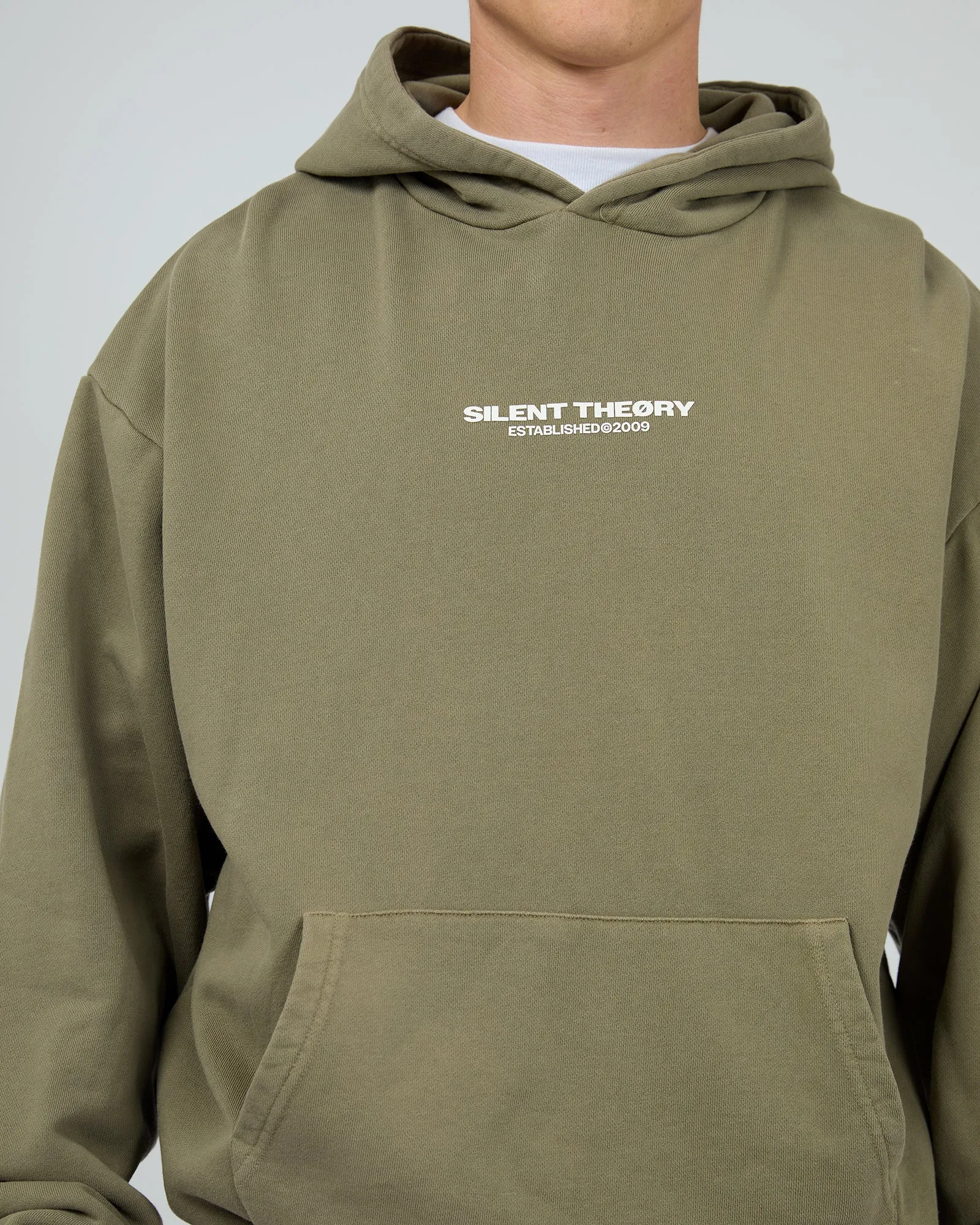 Essential Theory Hoodie Khaki