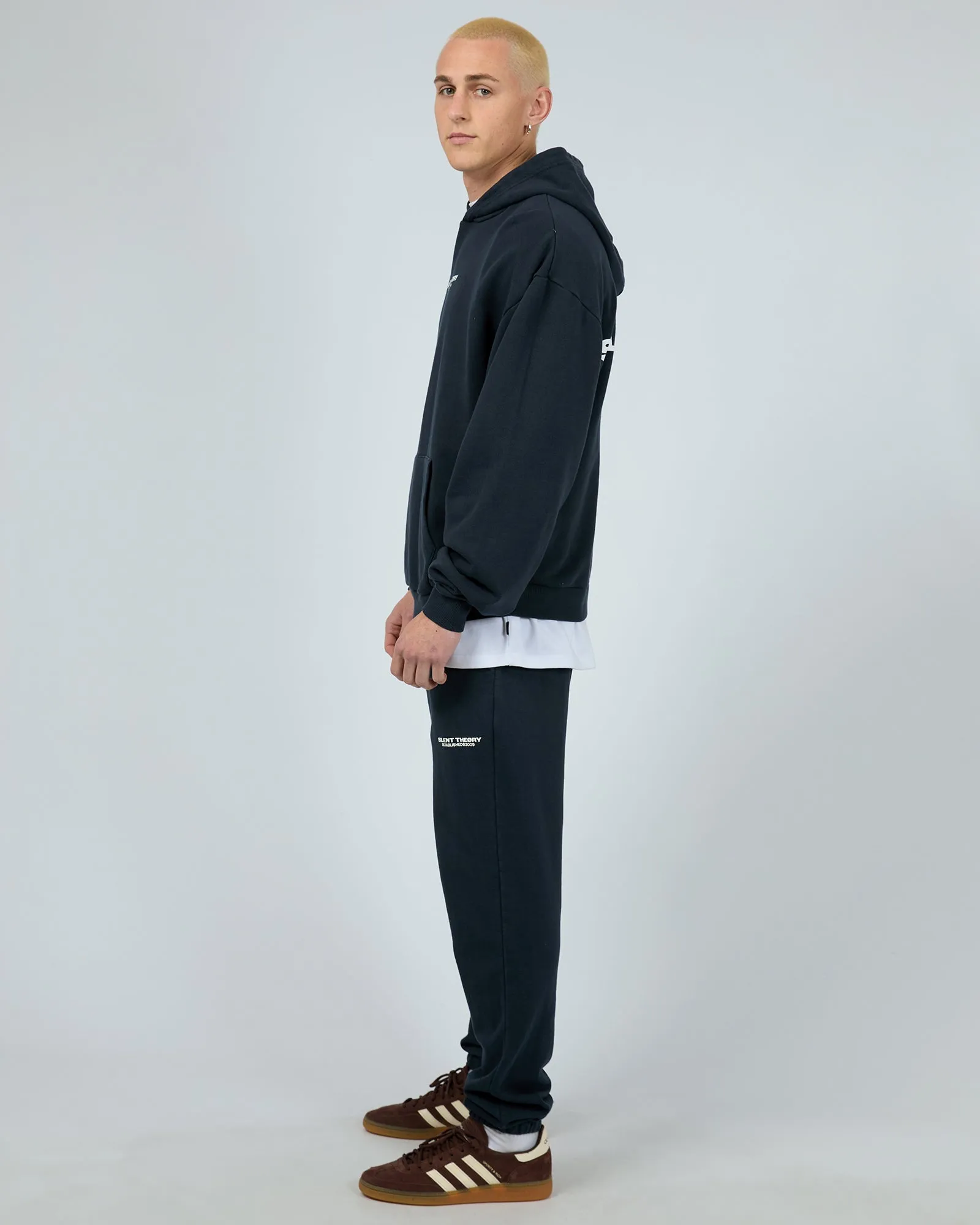 Essential Theory Hoodie Navy