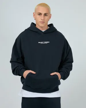 Essential Theory Hoodie Navy