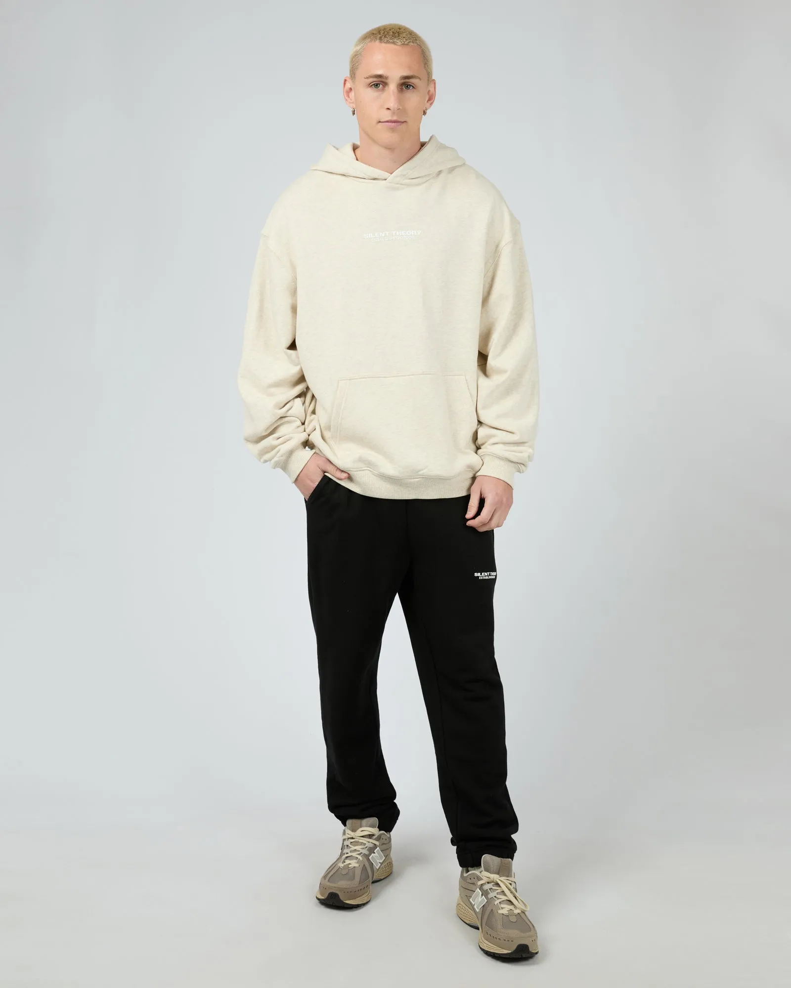 Essential Theory Hoodie Oat
