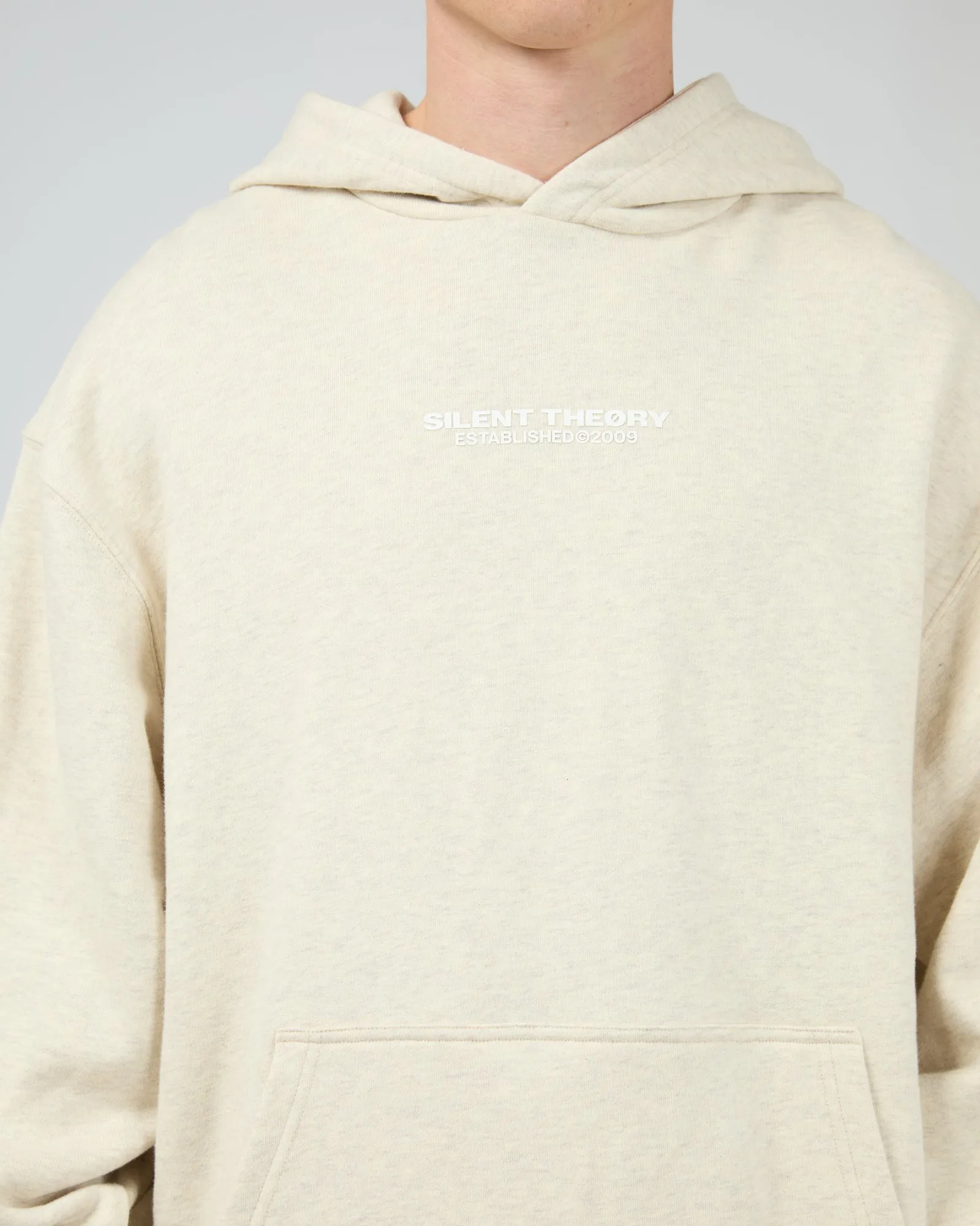Essential Theory Hoodie Oat
