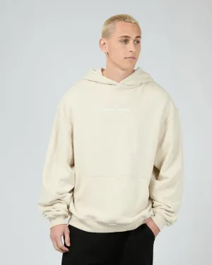 Essential Theory Hoodie Oat