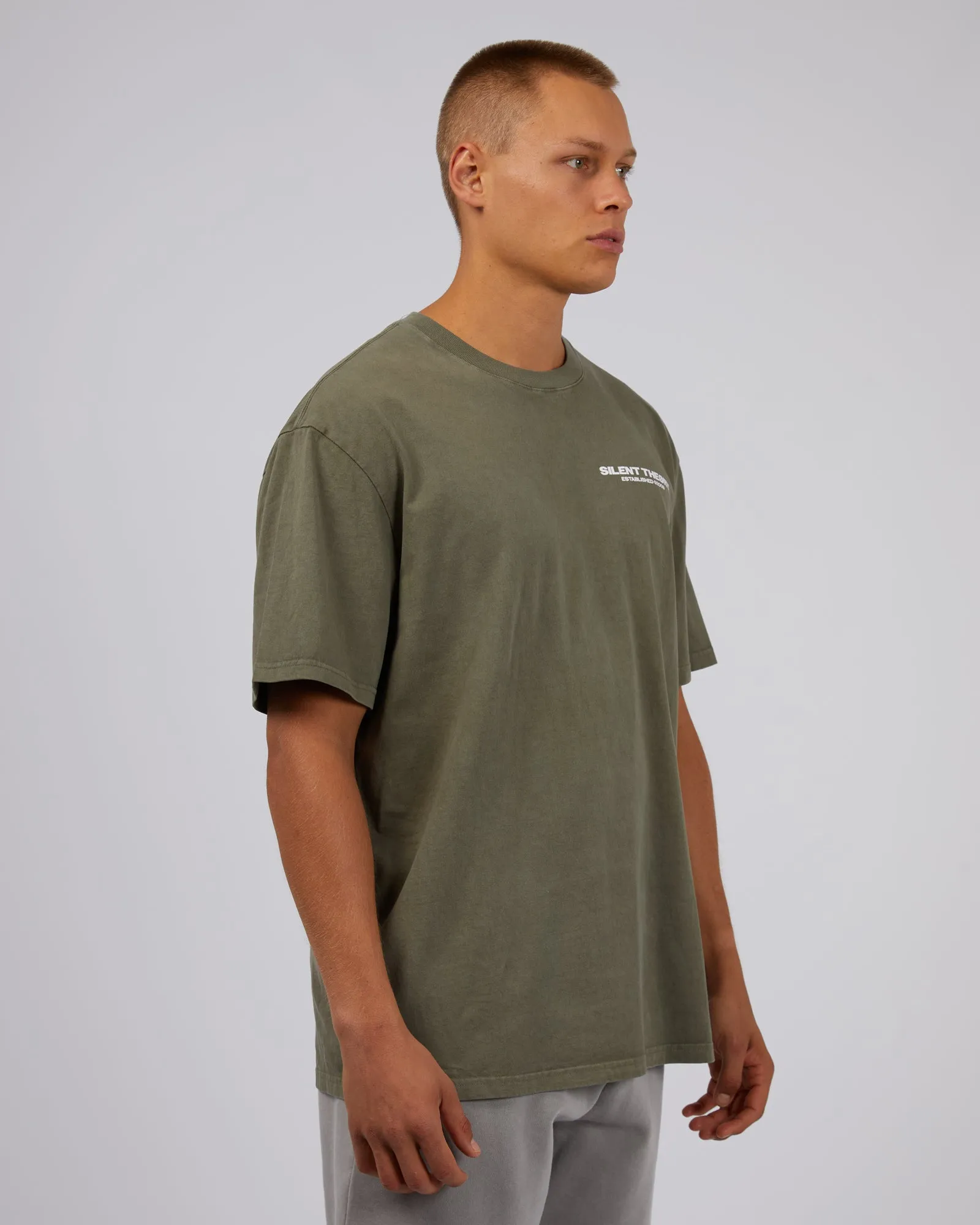Essential Theory Tee Khaki