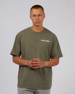 Essential Theory Tee Khaki