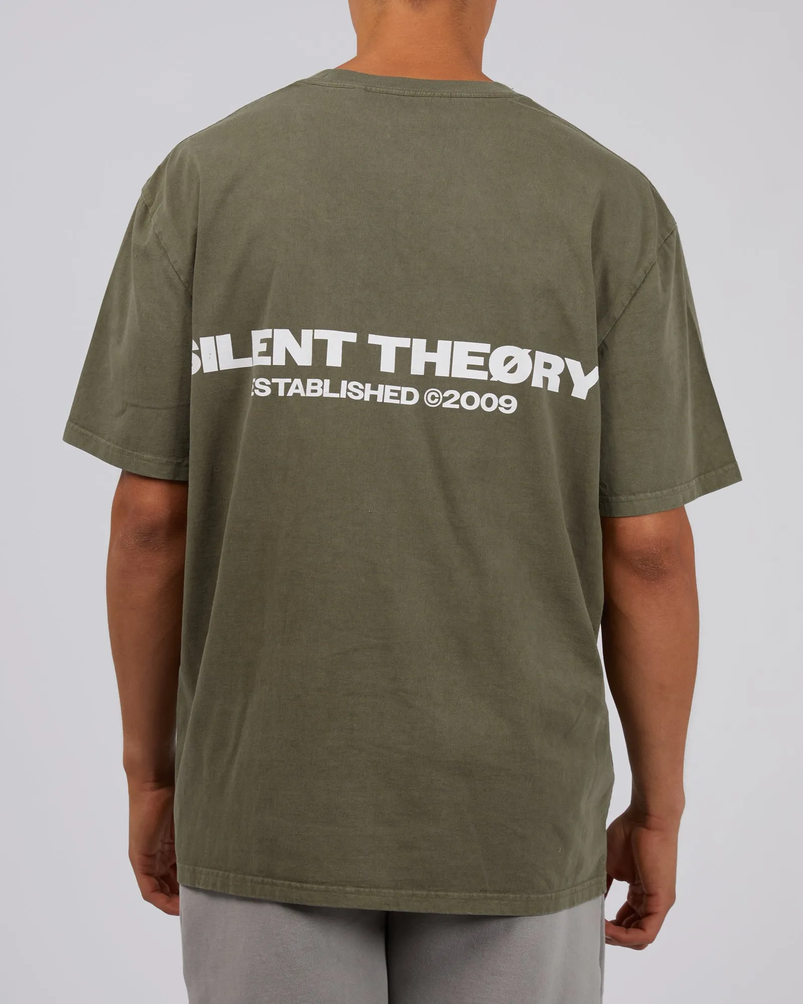 Essential Theory Tee Khaki