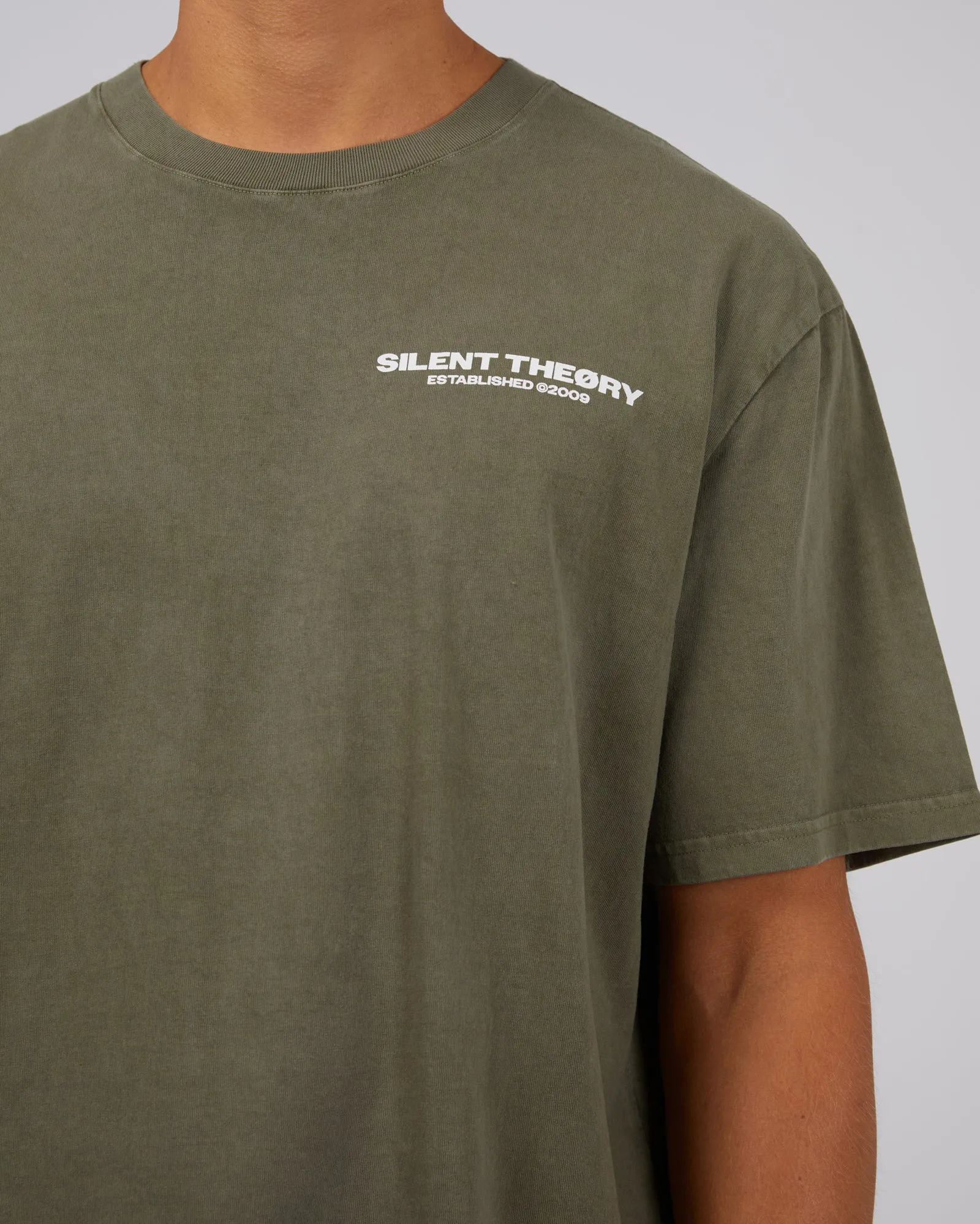 Essential Theory Tee Khaki