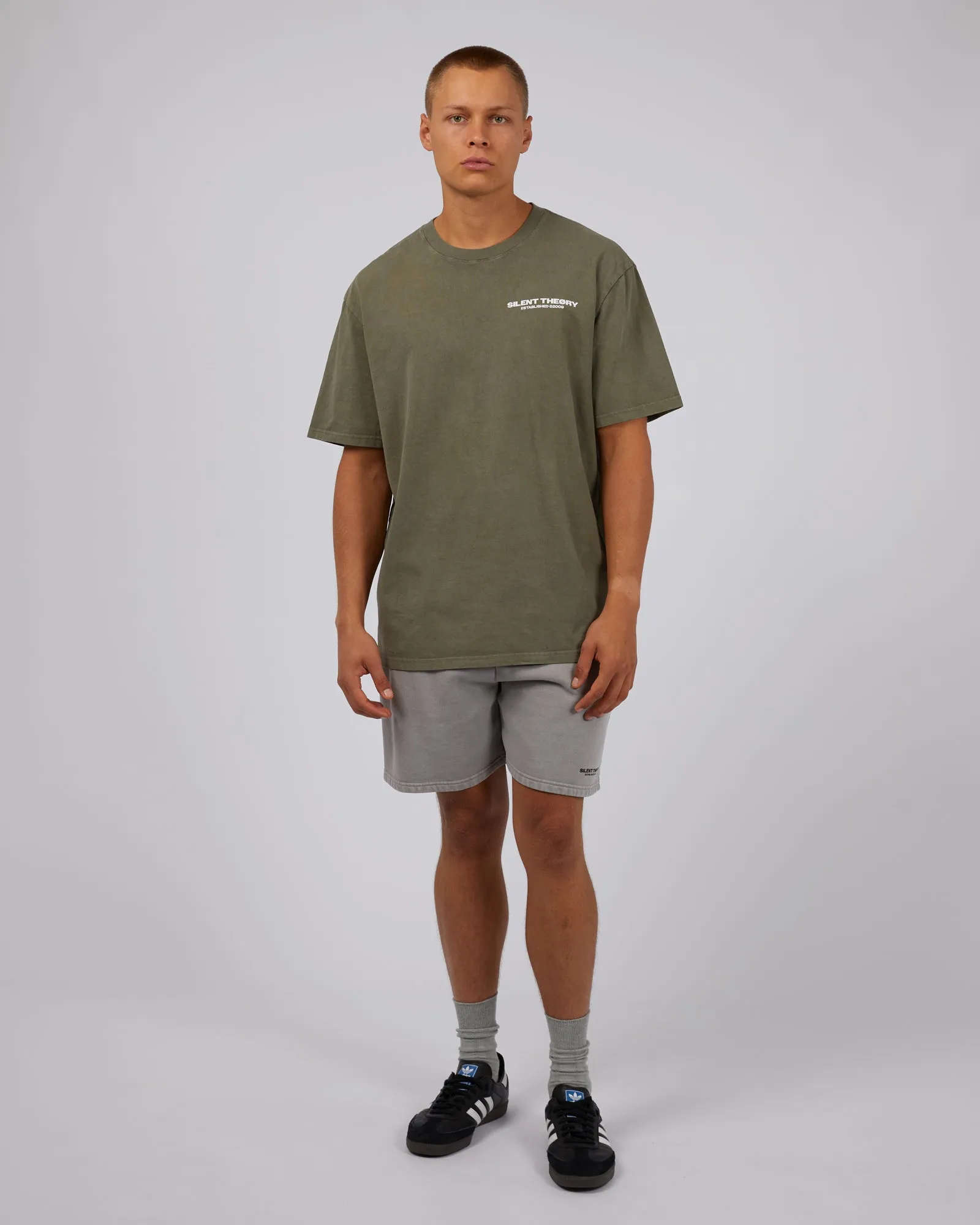 Essential Theory Tee Khaki
