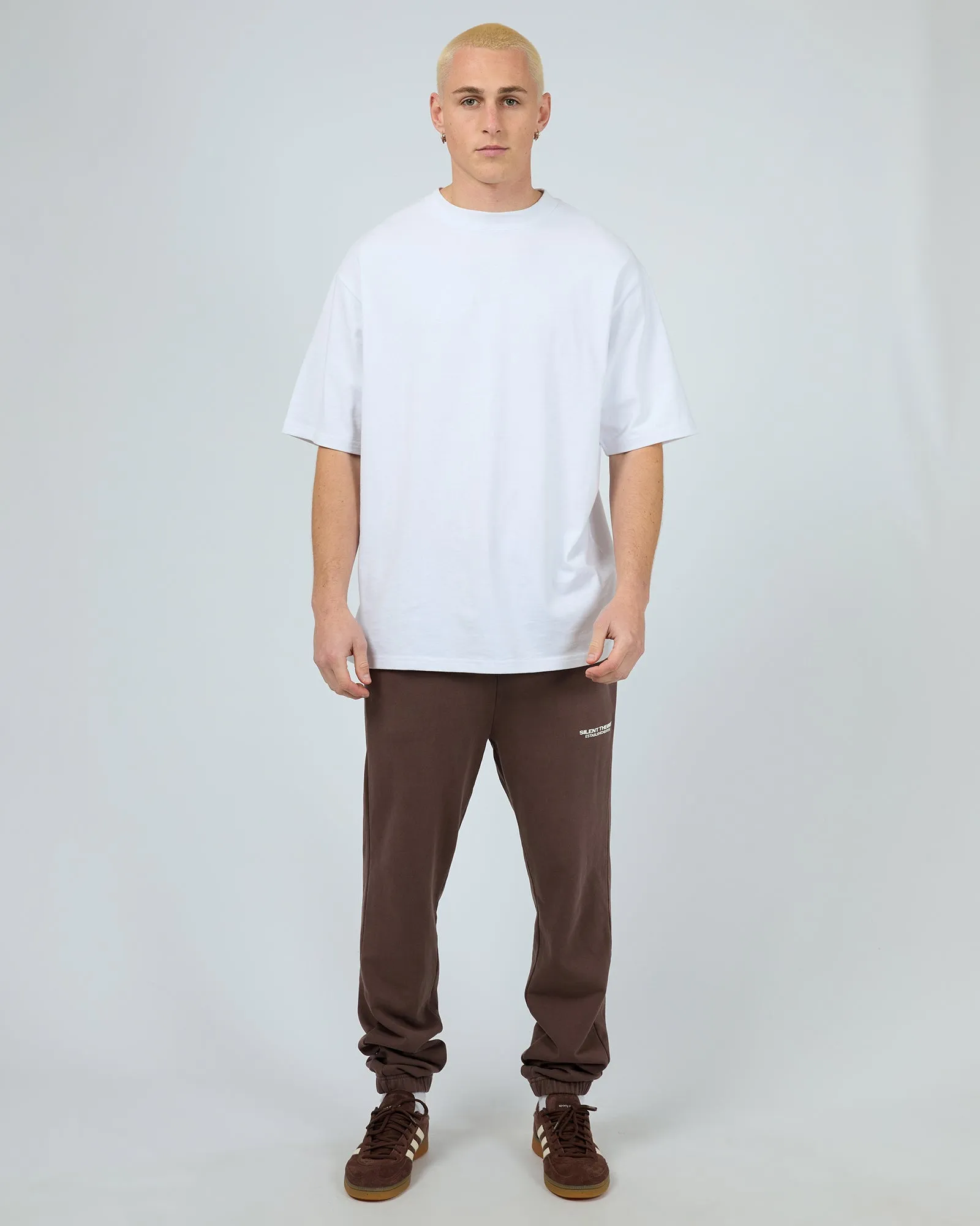 Essential Theory Track Pant Chocolate