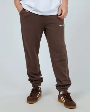 Essential Theory Track Pant Chocolate
