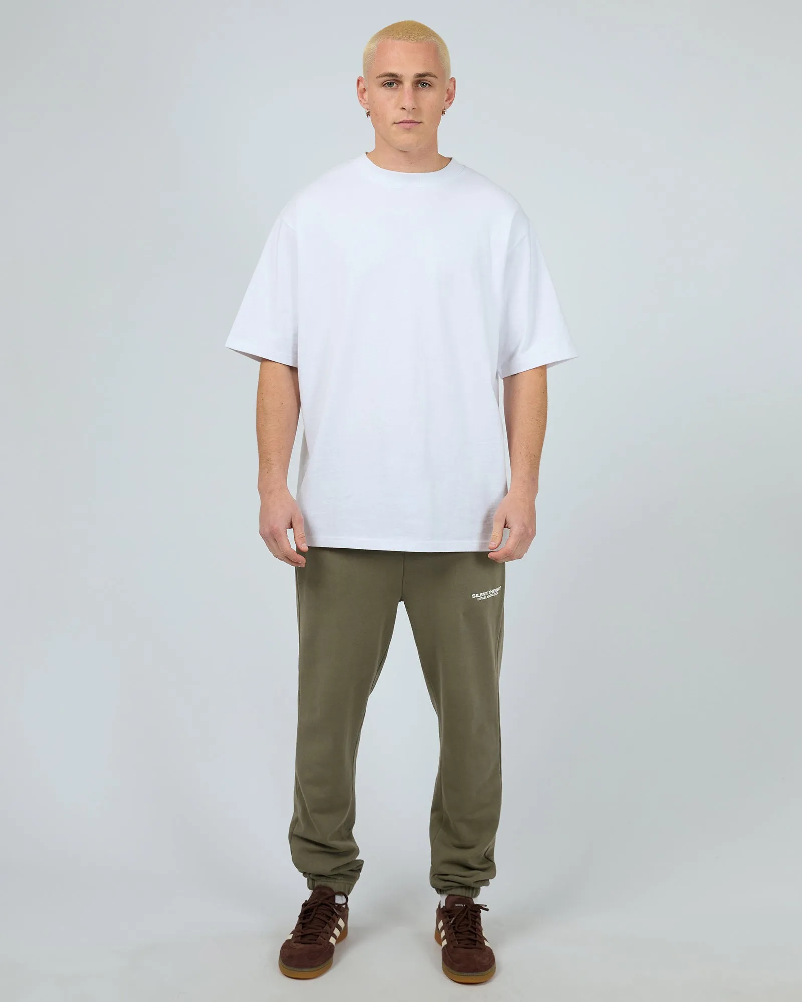 Essential Theory Track Pant Khaki