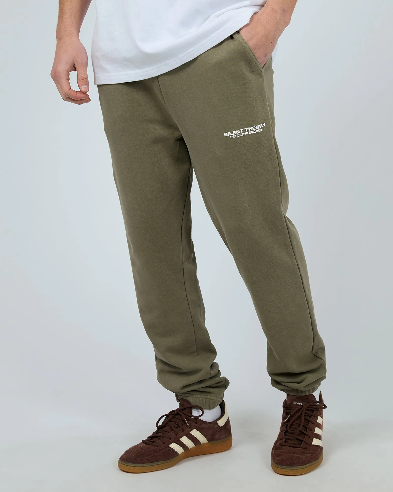 Essential Theory Track Pant Khaki