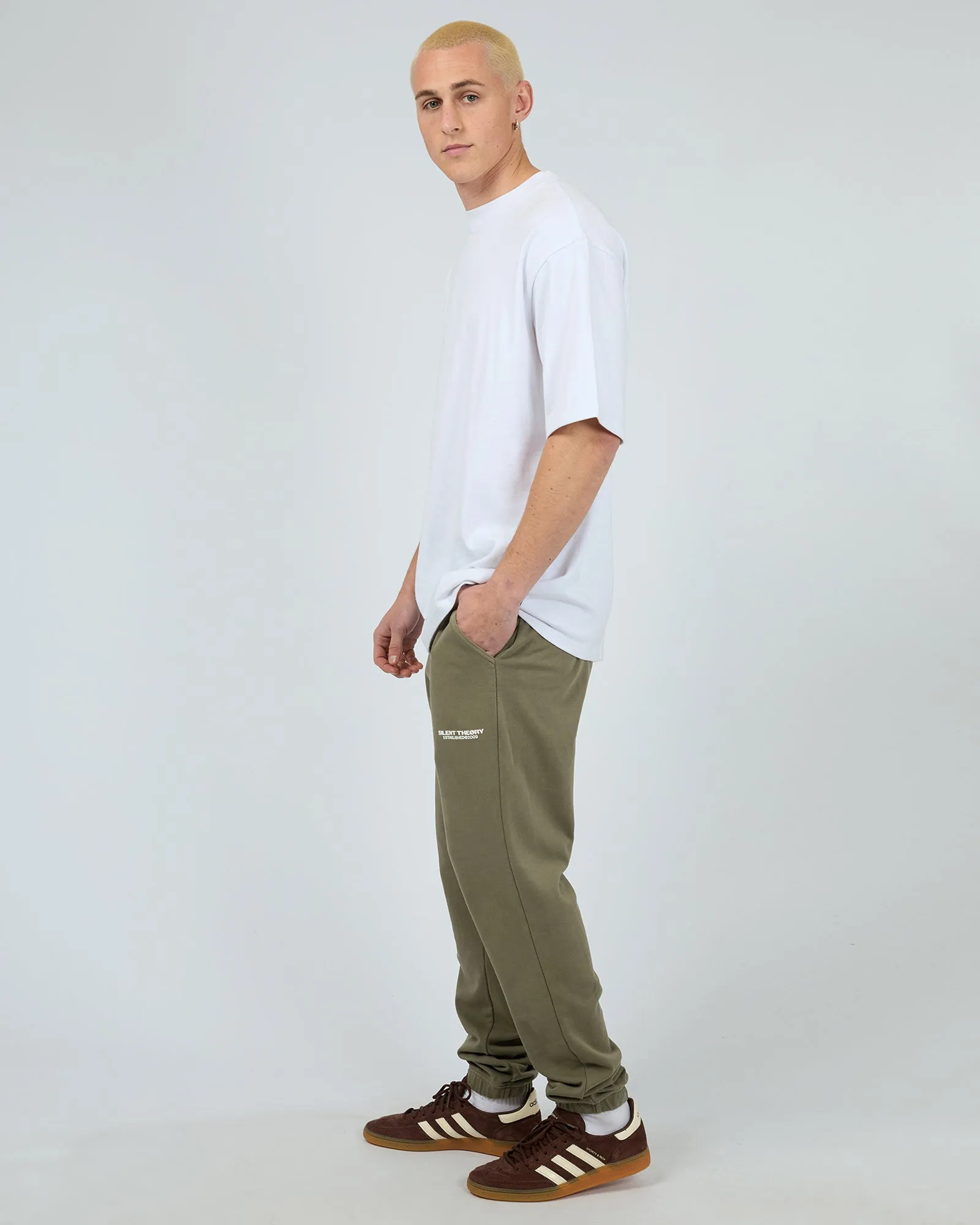 Essential Theory Track Pant Khaki
