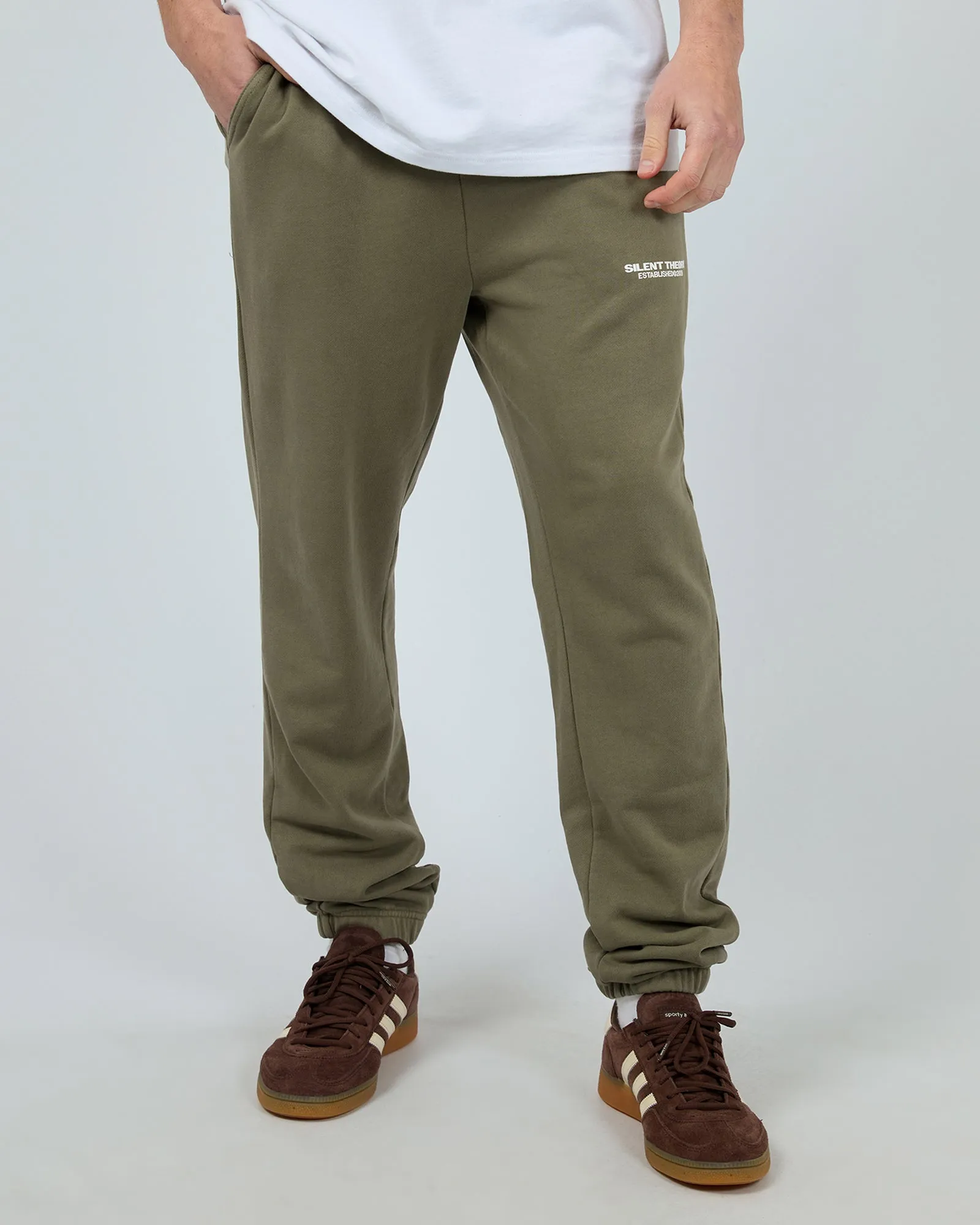 Essential Theory Track Pant Khaki