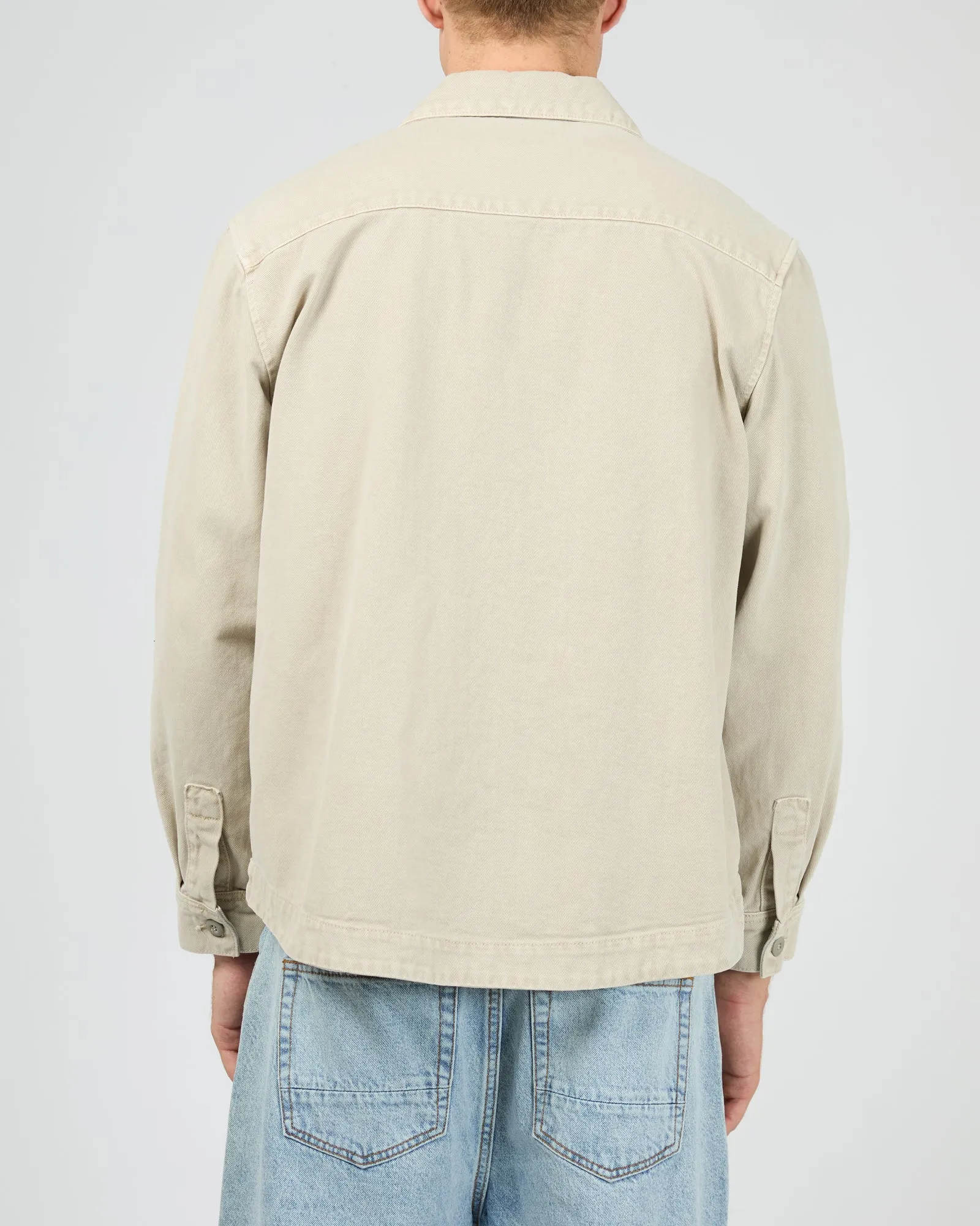 Fade Overshirt Grey