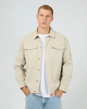 Fade Overshirt Grey