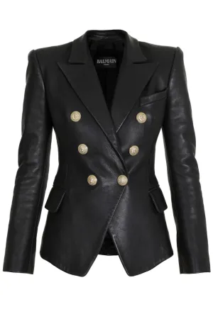 Fitted Leather Jacket