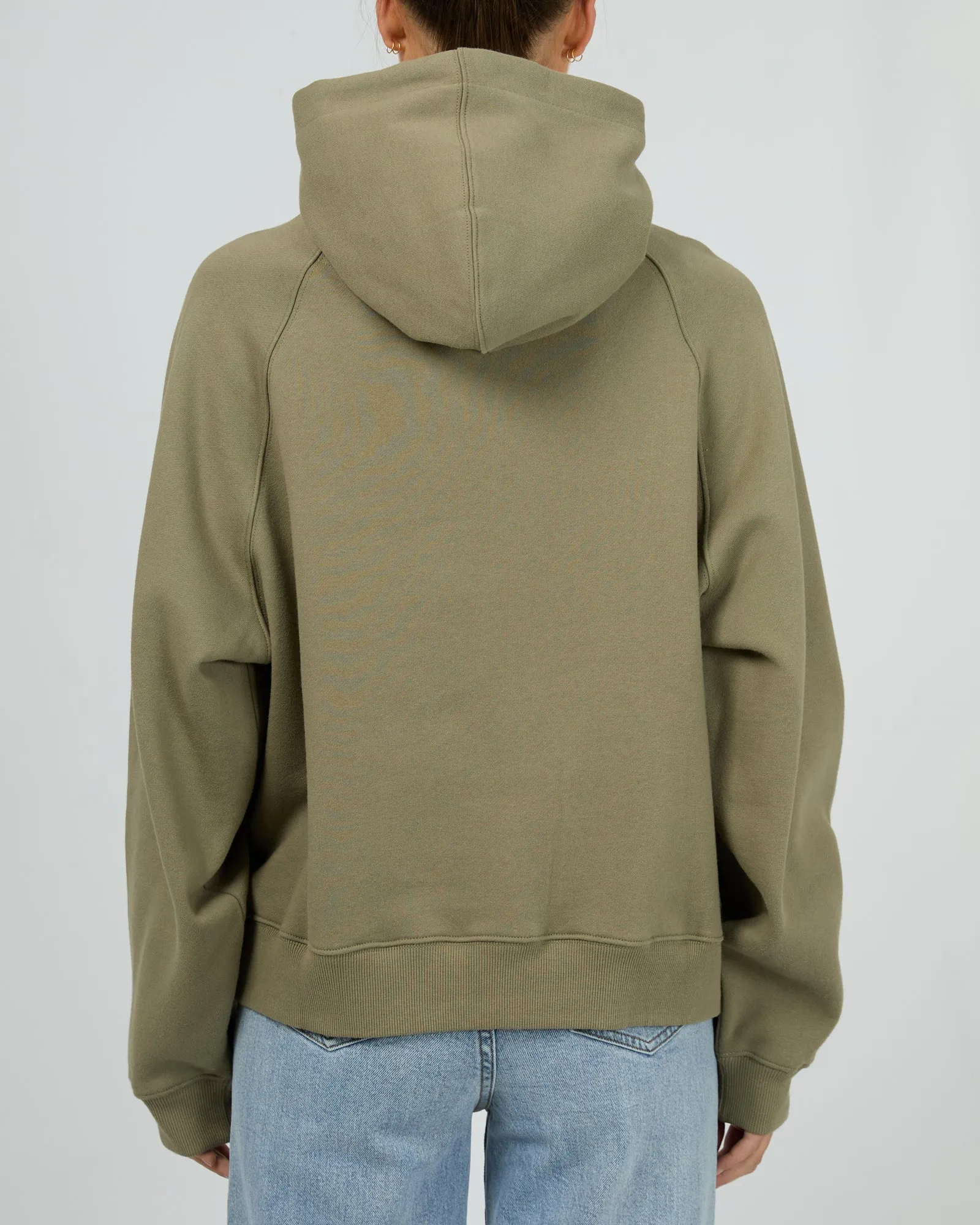 Focus Hoodie Khaki