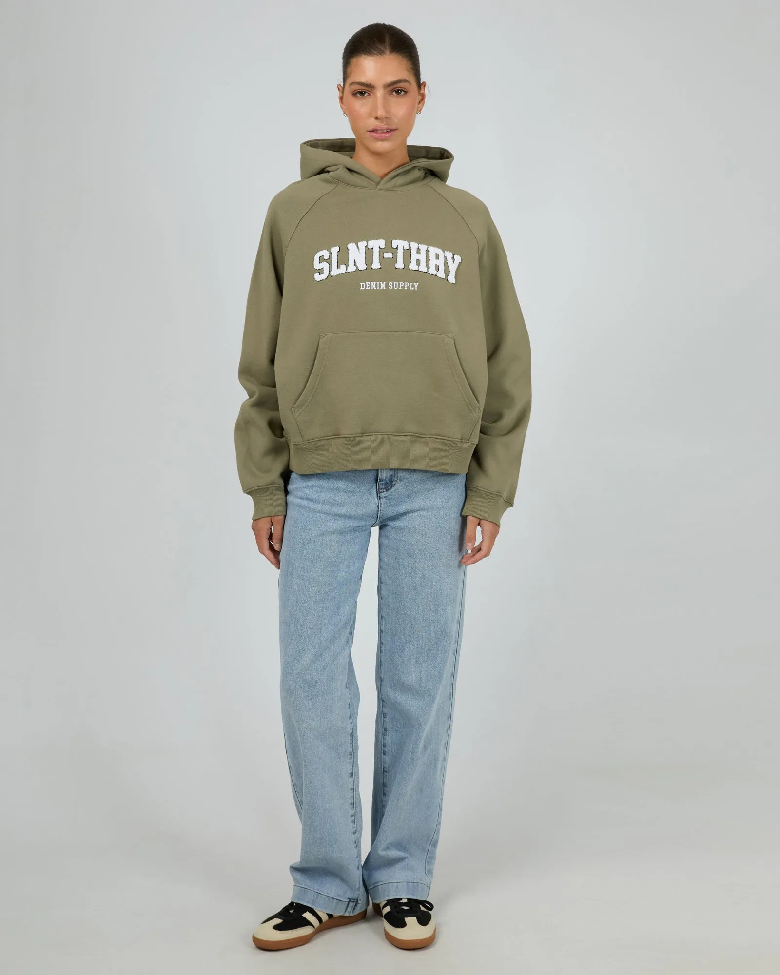 Focus Hoodie Khaki