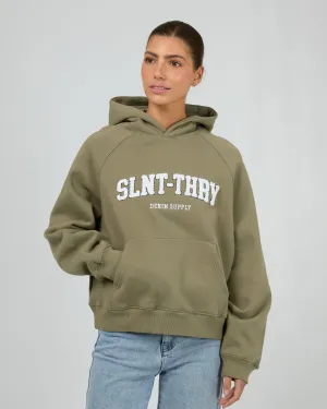Focus Hoodie Khaki