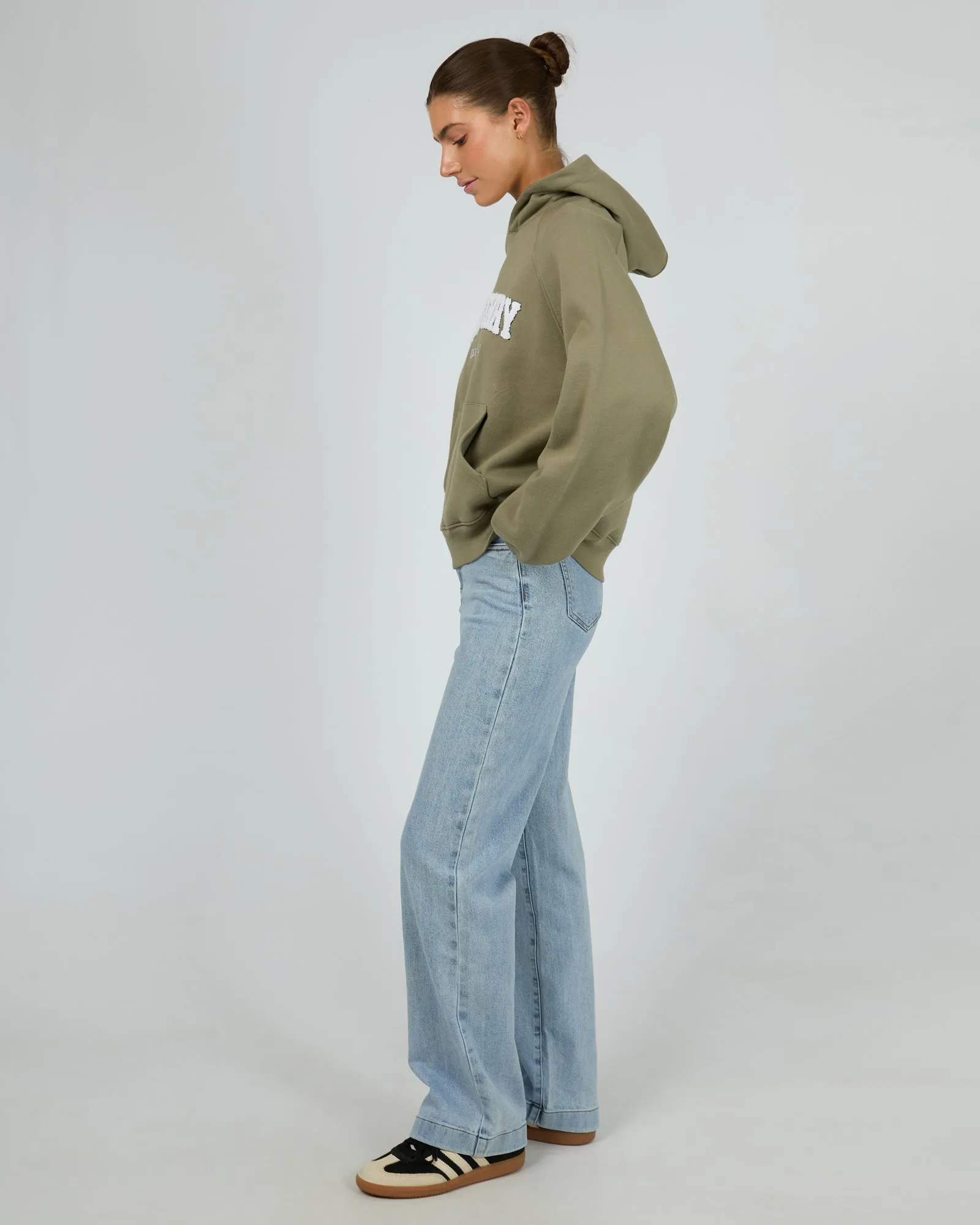Focus Hoodie Khaki