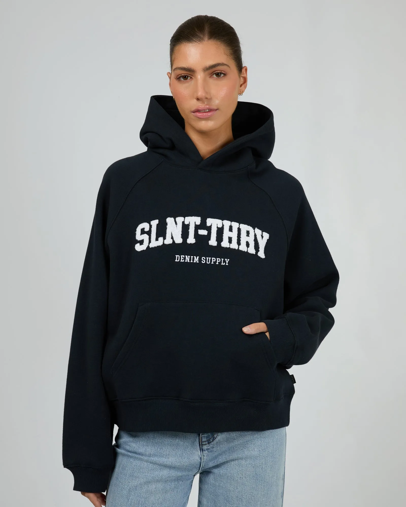 Focus Hoodie Navy