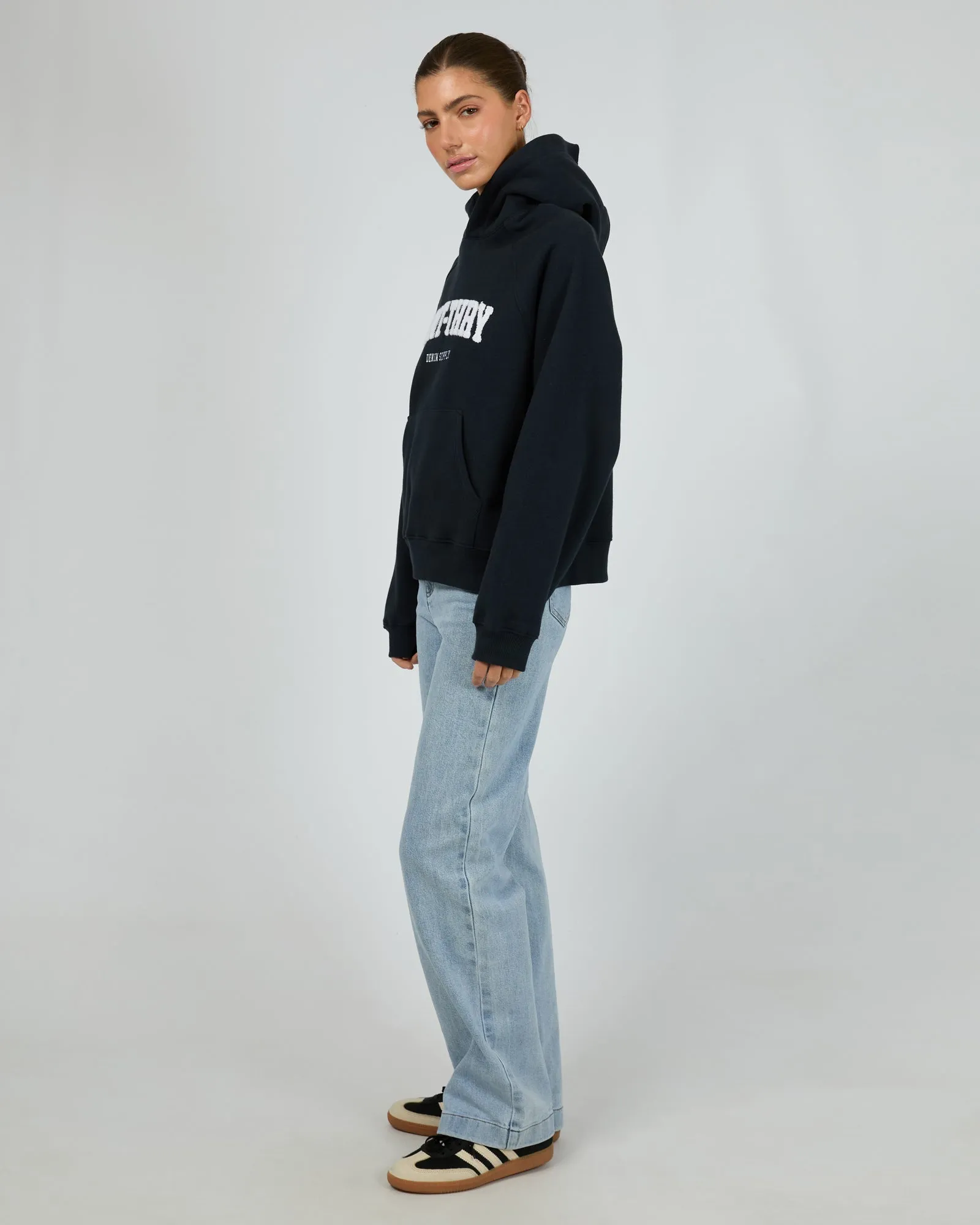 Focus Hoodie Navy