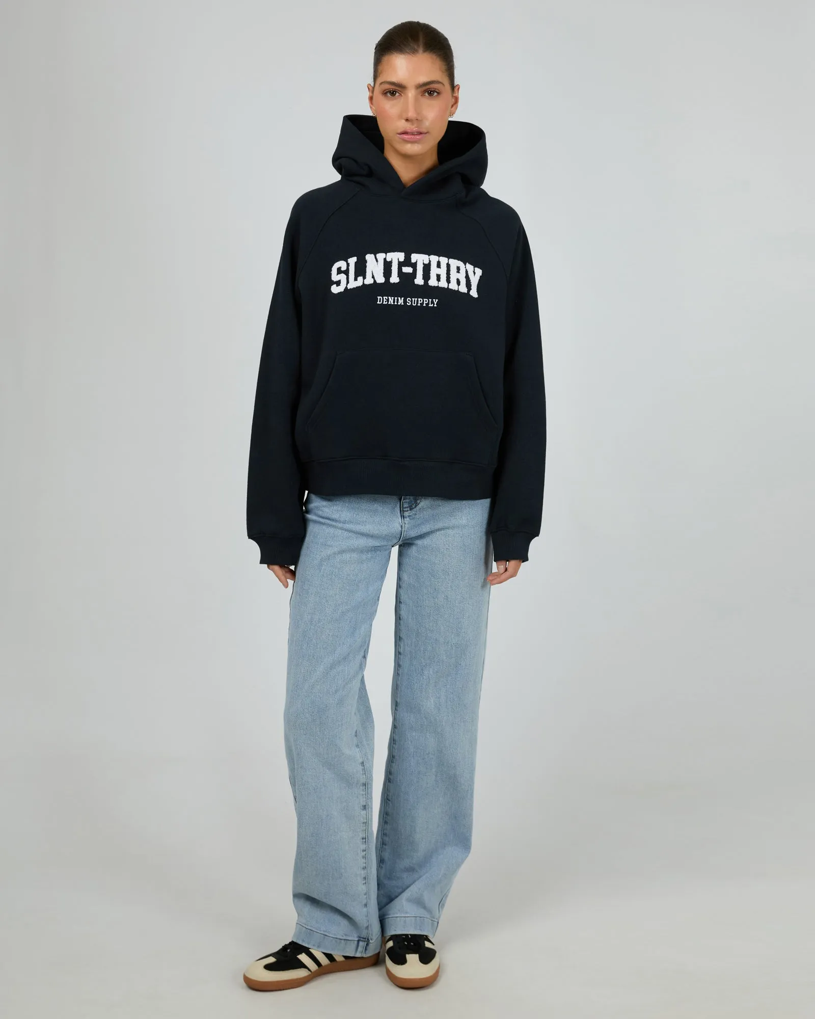 Focus Hoodie Navy