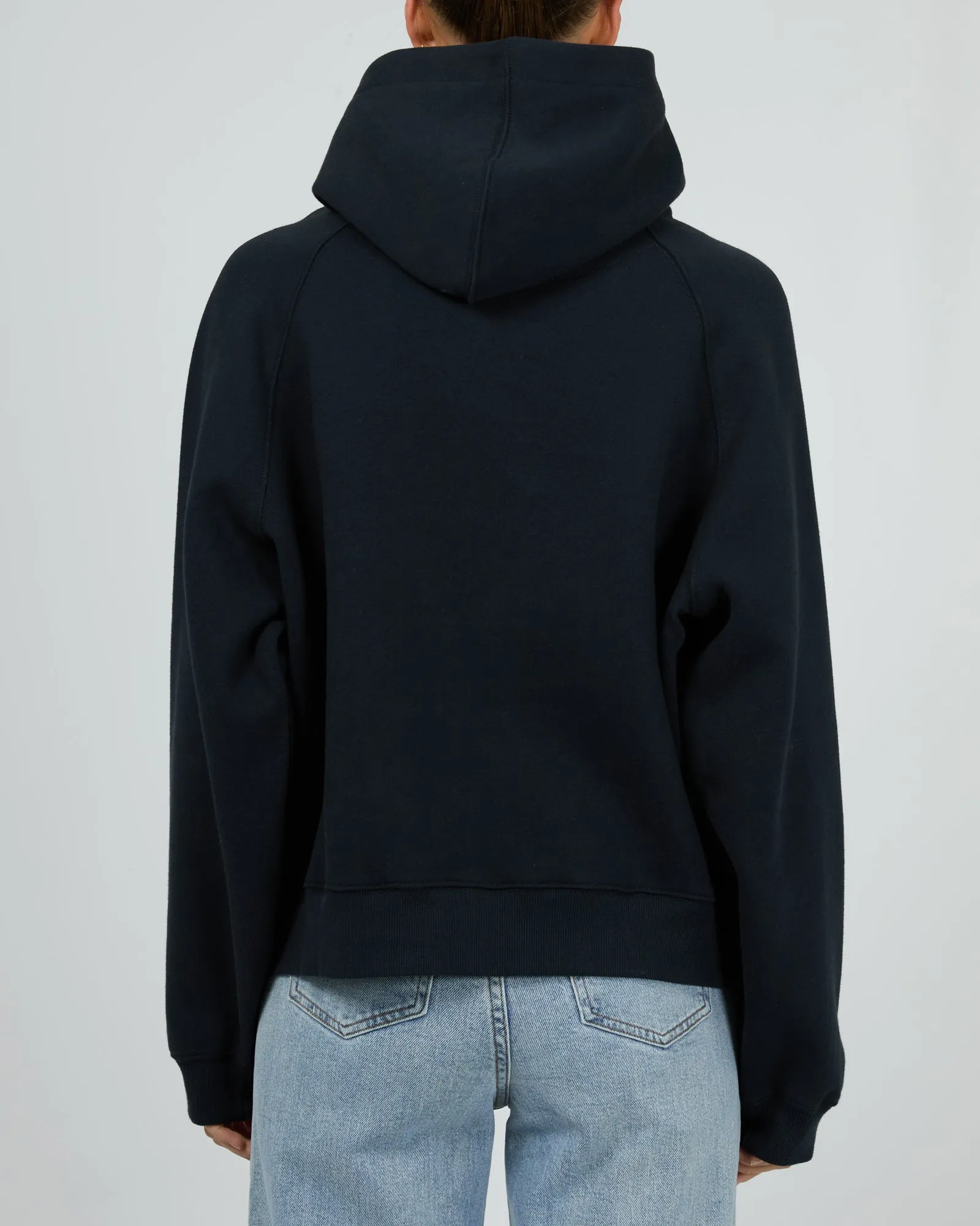 Focus Hoodie Navy