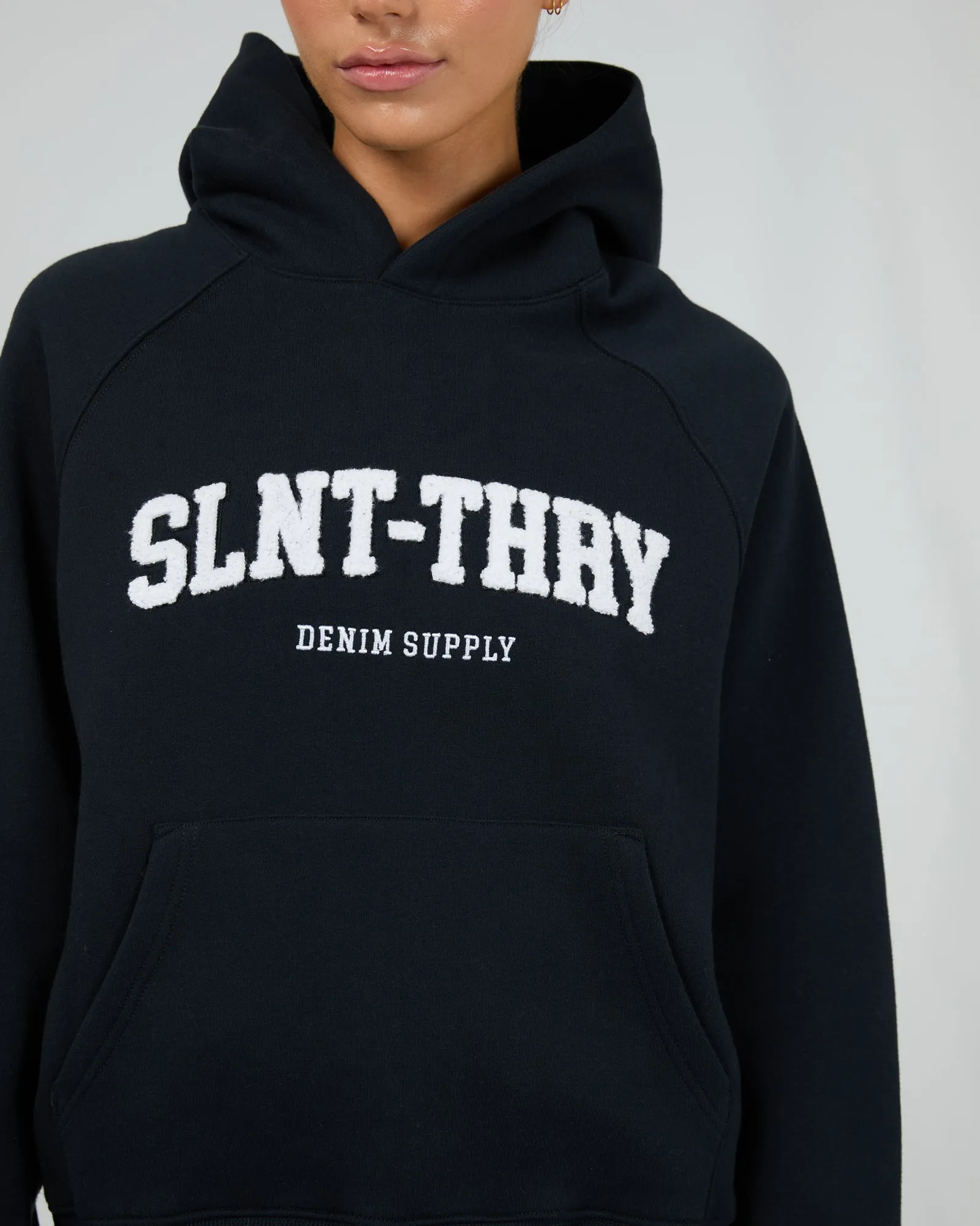 Focus Hoodie Navy