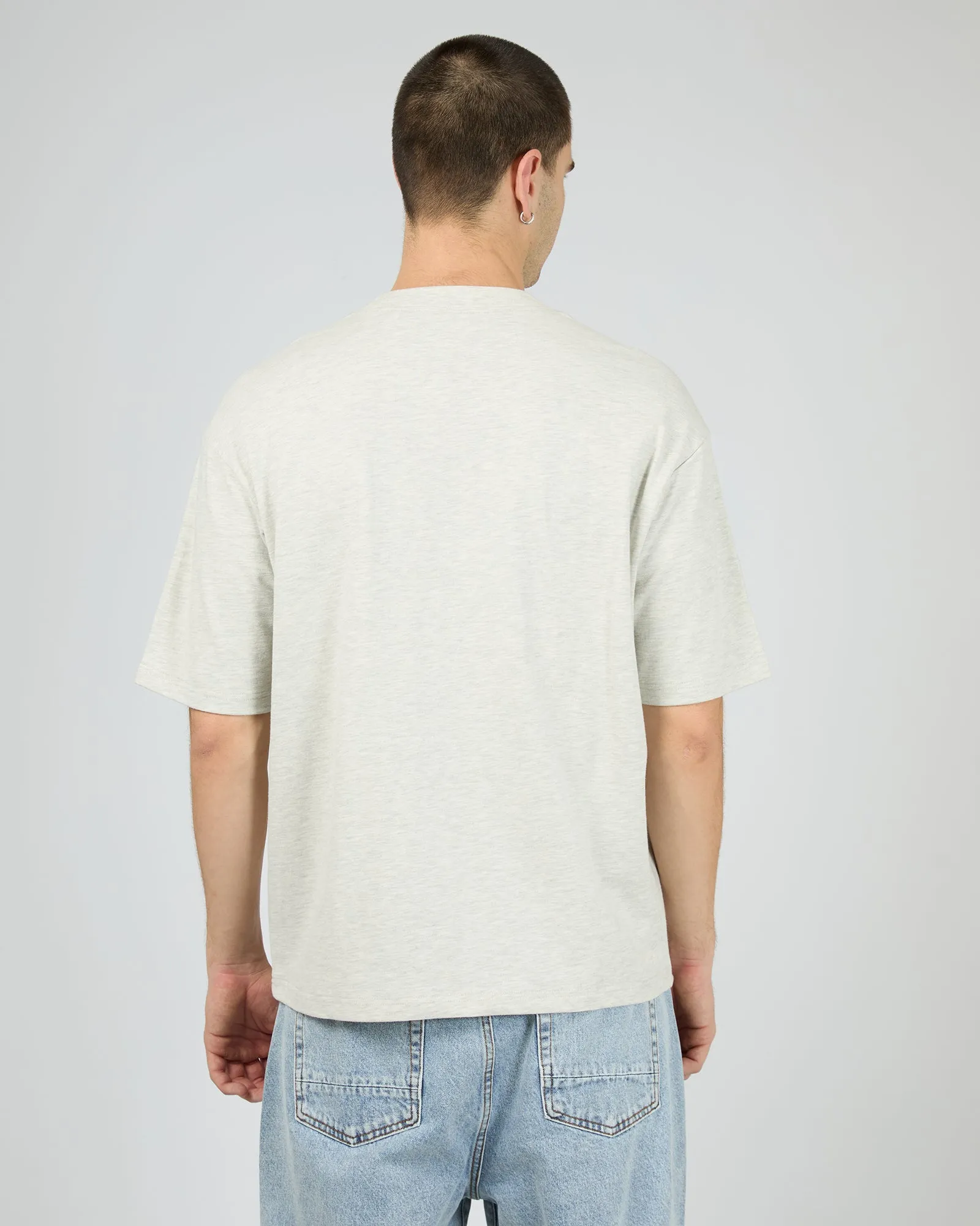 Foundtation Tee Grey Marle