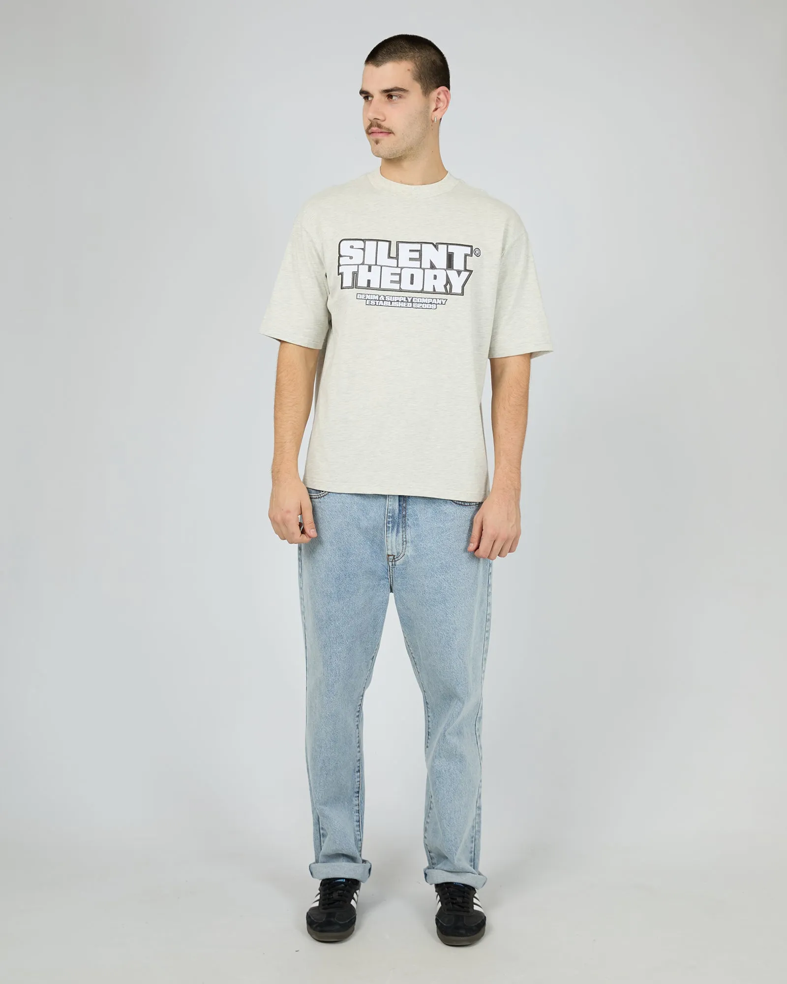 Foundtation Tee Grey Marle