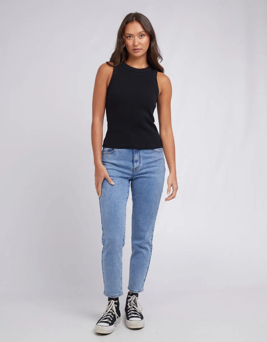 Greta Tank 3 Pk White/Black/Khaki