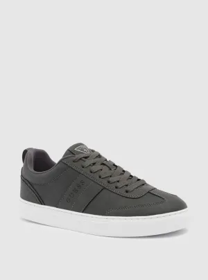 Grey Bekolin Low-Top Sneakers Guess