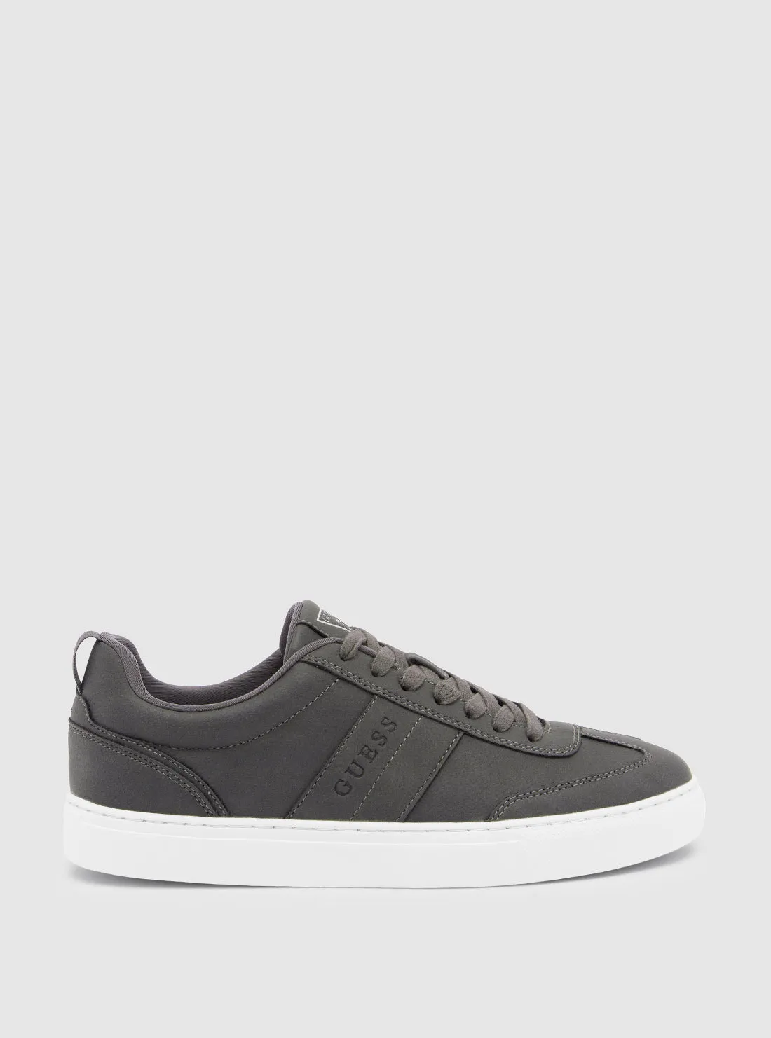 Grey Bekolin Low-Top Sneakers Guess