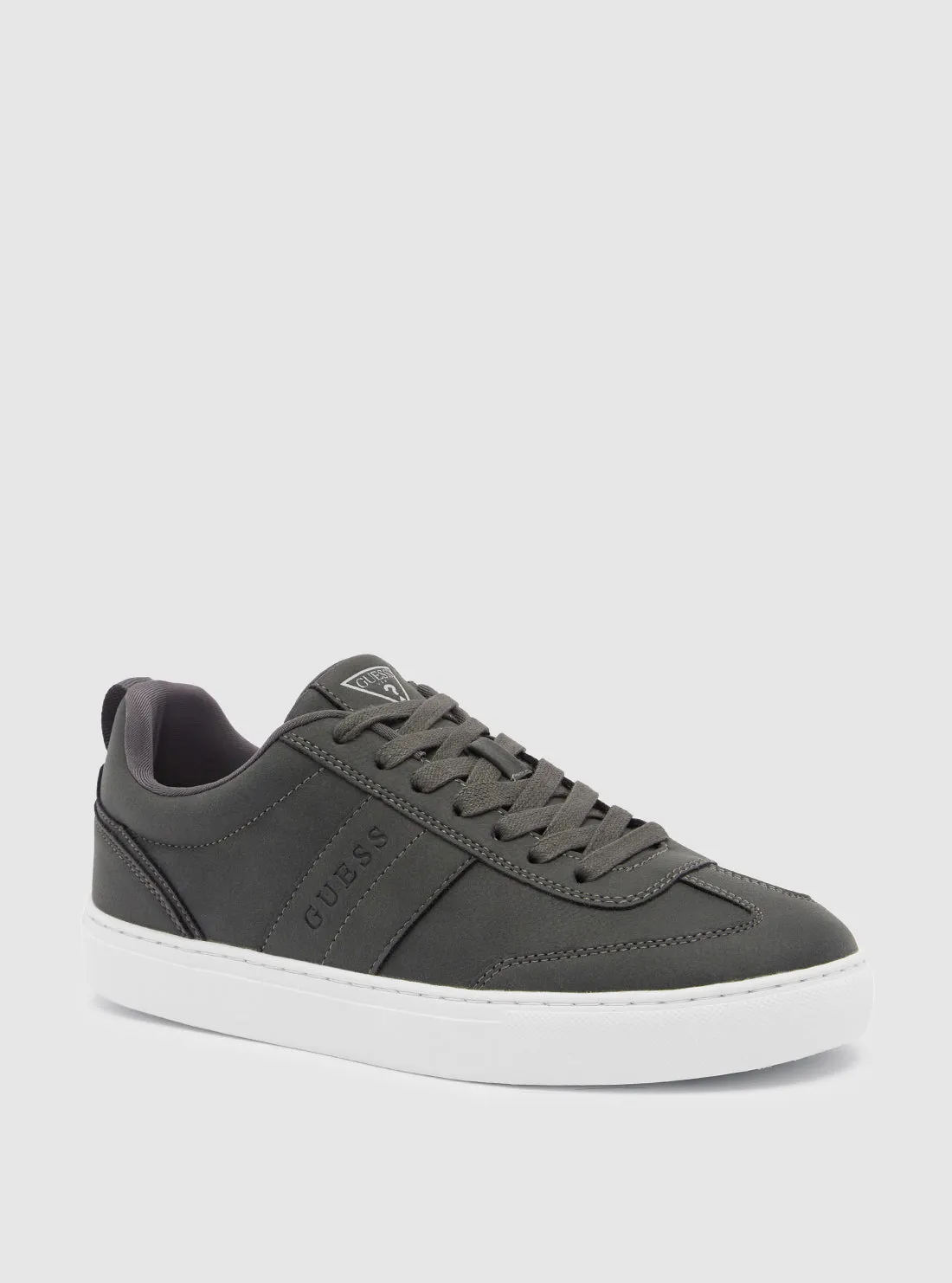 Grey Bekolin Low-Top Sneakers Guess