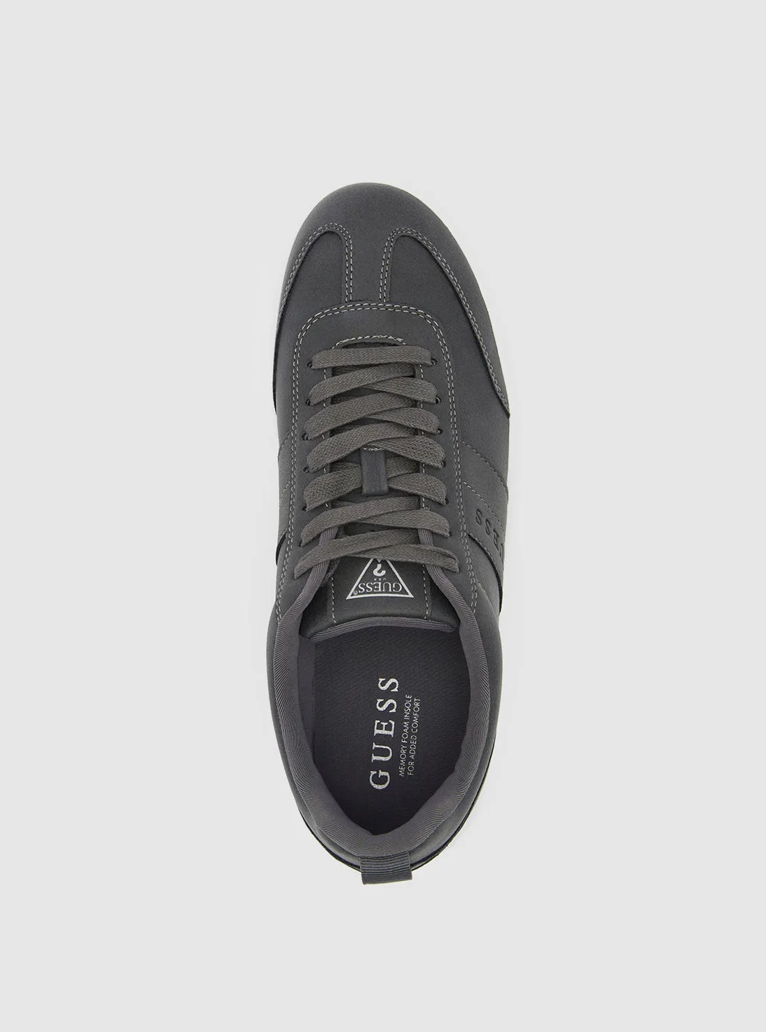 Grey Bekolin Low-Top Sneakers Guess