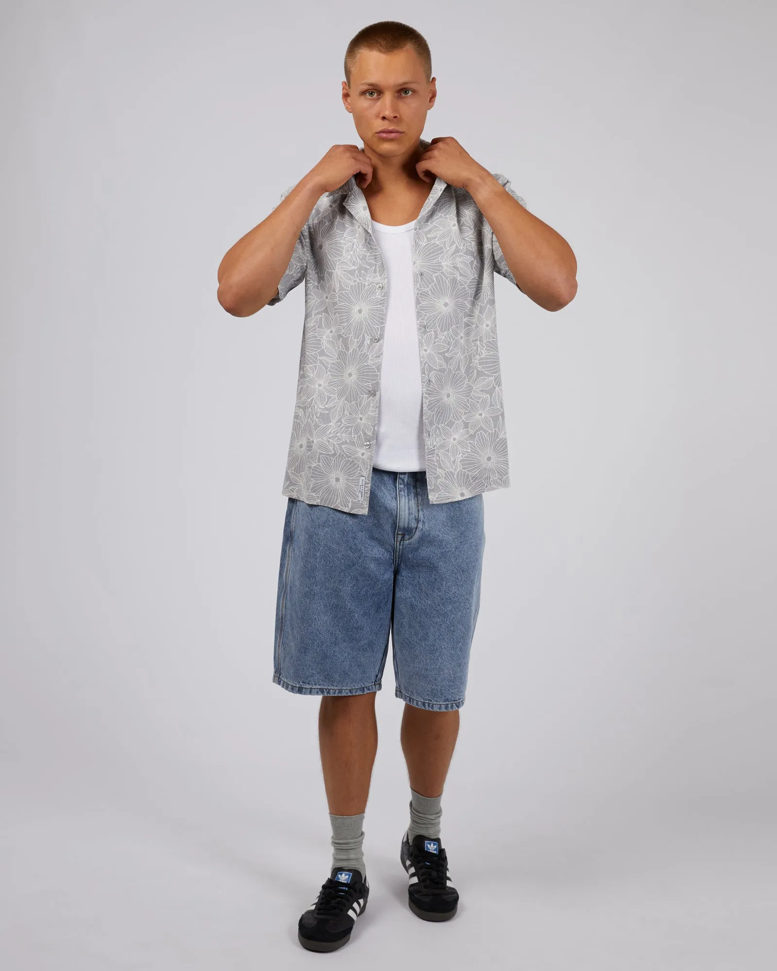 Harrison Short Sleeve Shirt Multicoloured