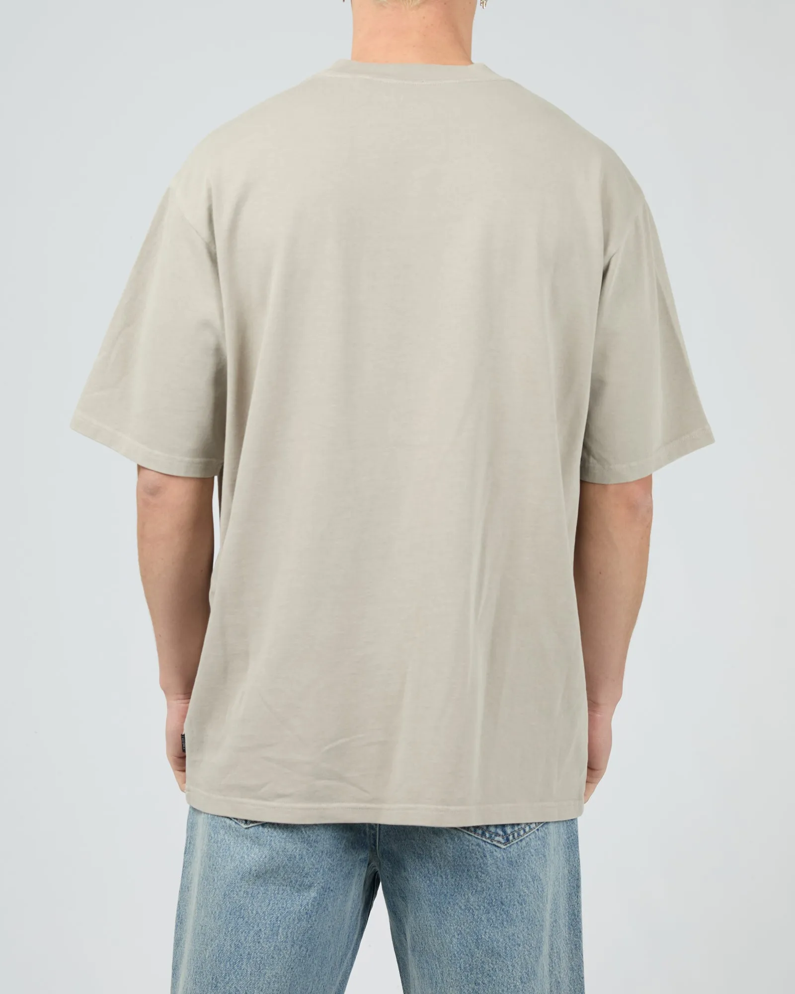 Heavy Weight Tee Grey