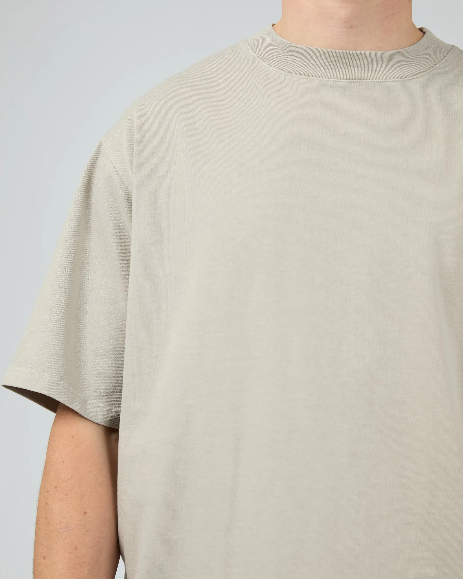 Heavy Weight Tee Grey