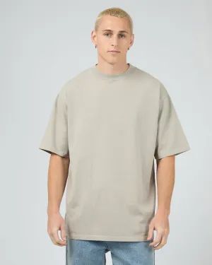 Heavy Weight Tee Grey