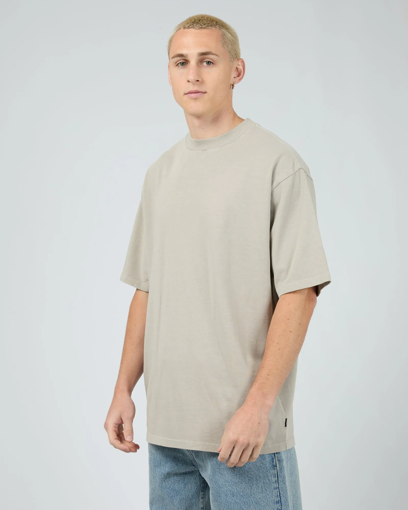 Heavy Weight Tee Grey