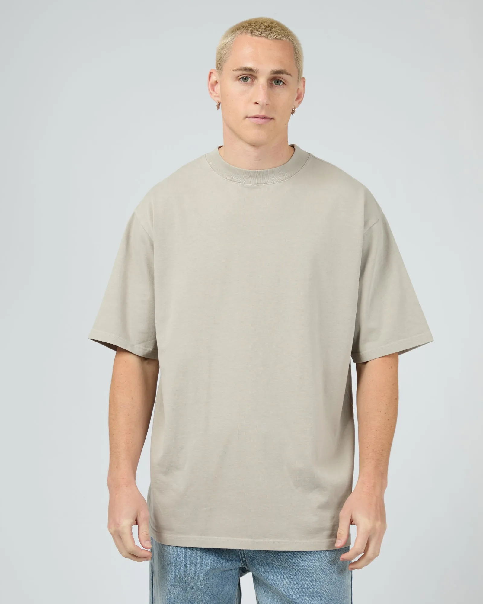Heavy Weight Tee Grey