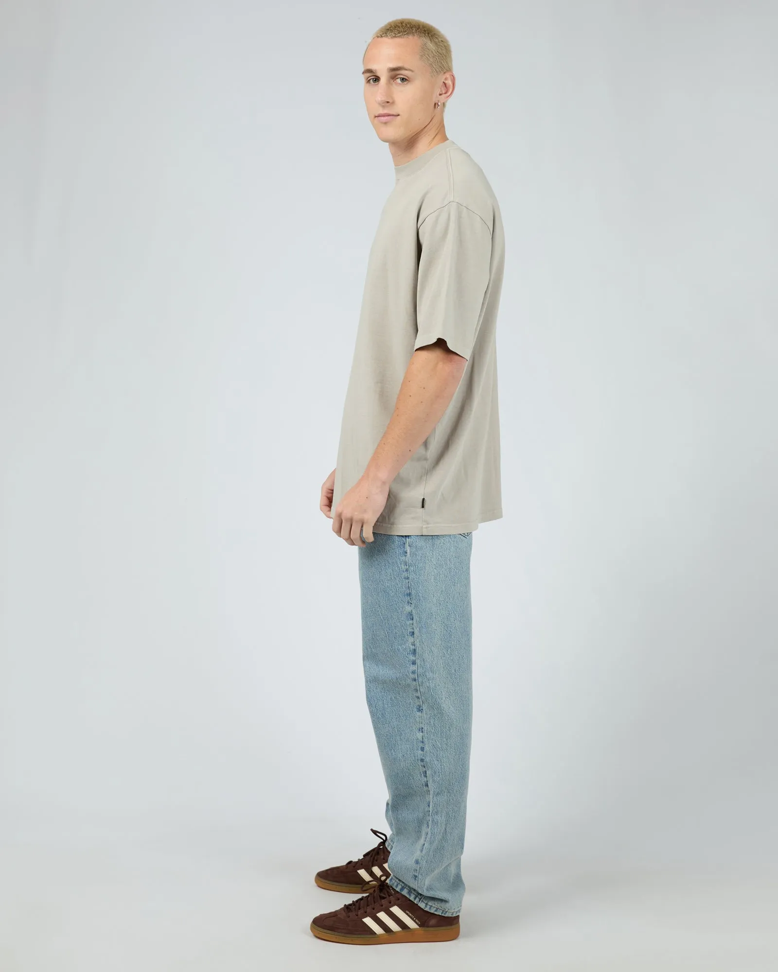Heavy Weight Tee Grey